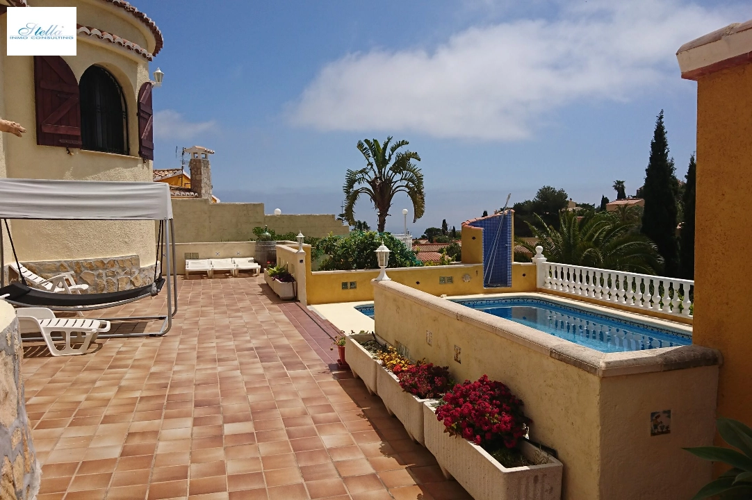 villa en Benitachell(Cumbre del Sol) en venta, superficie 237 m², aire acondicionado, parcela 1011 m², 5 dormitorios, 3 banos, piscina, ref.: BP-4339BELL-43