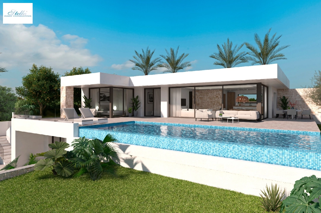 villa en Denia(Marquesa 6) en venta, superficie 266 m², aire acondicionado, parcela 999 m², 4 dormitorios, 4 banos, piscina, ref.: UM-UV-PITO-11