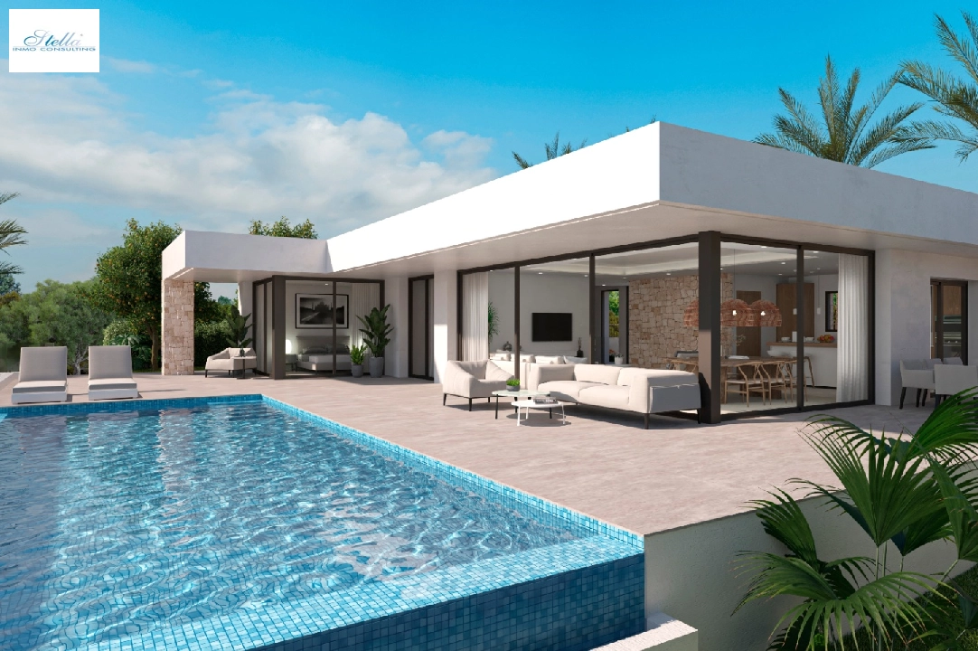 villa en Denia(Marquesa 6) en venta, superficie 266 m², aire acondicionado, parcela 999 m², 4 dormitorios, 4 banos, piscina, ref.: UM-UV-PITO-13