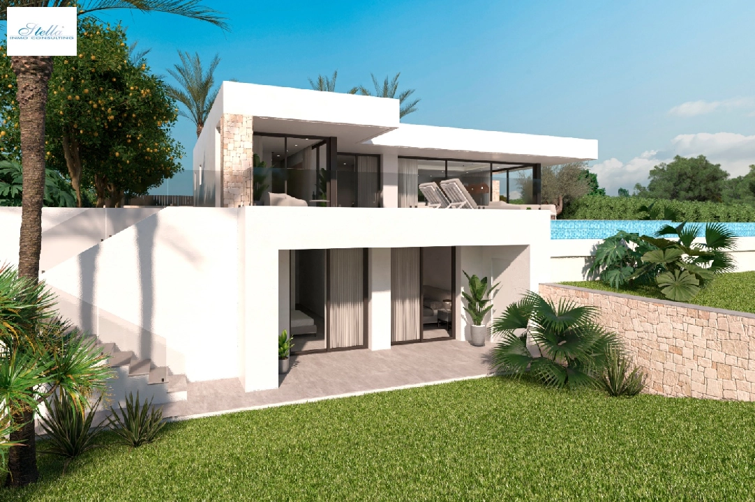 villa en Denia(Marquesa 6) en venta, superficie 266 m², aire acondicionado, parcela 999 m², 4 dormitorios, 4 banos, piscina, ref.: UM-UV-PITO-14