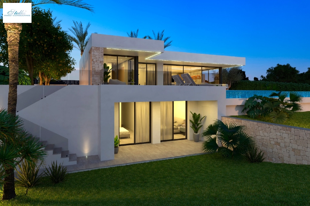 villa en Denia(Marquesa 6) en venta, superficie 266 m², aire acondicionado, parcela 999 m², 4 dormitorios, 4 banos, piscina, ref.: UM-UV-PITO-3