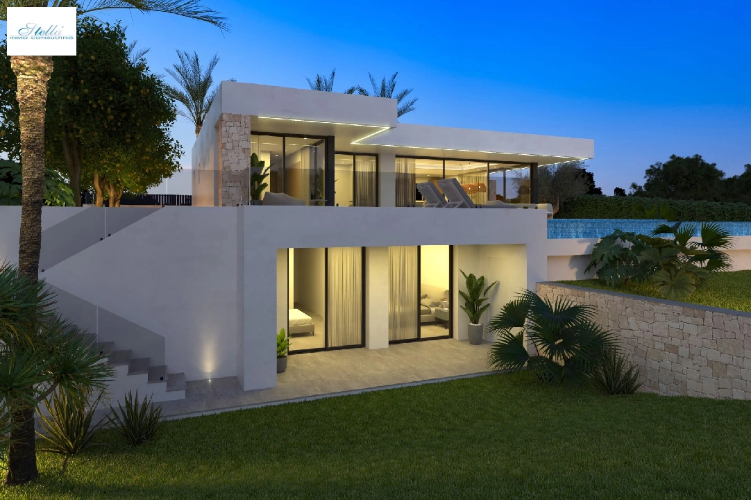 villa en Denia(Marquesa 6) en venta, superficie 266 m², aire acondicionado, parcela 999 m², 4 dormitorios, 4 banos, piscina, ref.: UM-UV-PITO-7