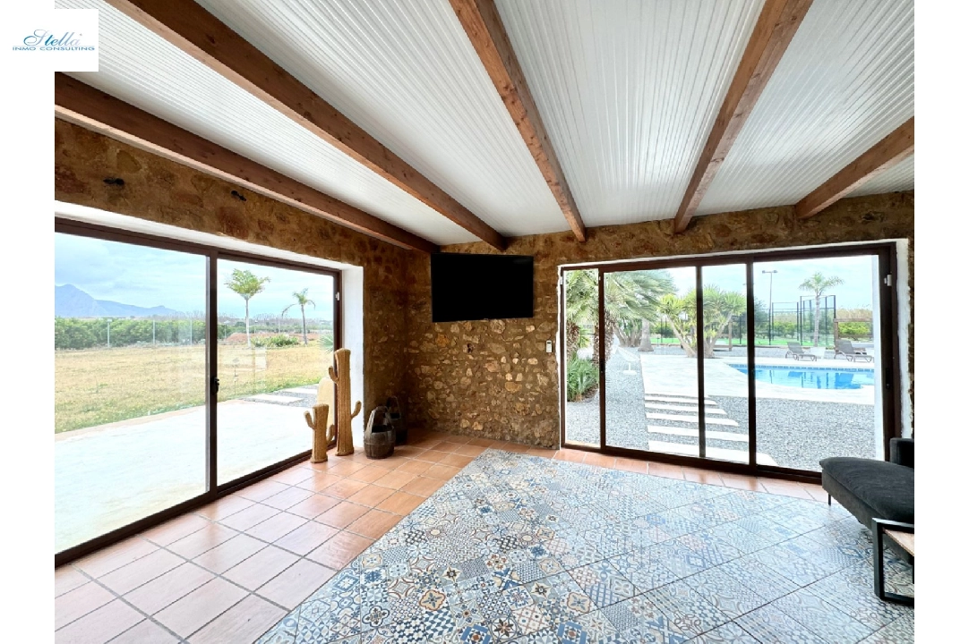 villa en Pedreguer en venta, superficie 250 m², aire acondicionado, parcela 15000 m², 5 dormitorios, 2 banos, piscina, ref.: VI-CHA362-12