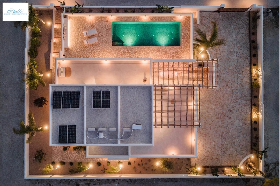 villa en Moraira(Camarrocha) en venta, superficie 290 m², aire acondicionado, parcela 807 m², 3 dormitorios, 4 banos, piscina, ref.: CA-H-1631-AMBI-11