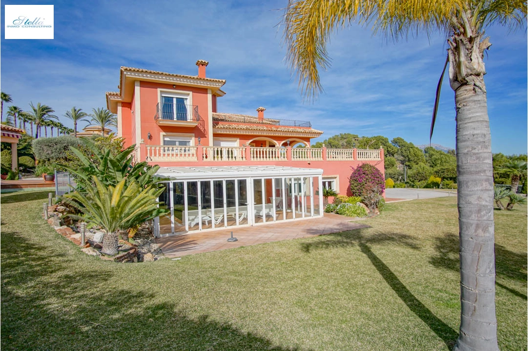 villa en Alfaz del Pi en venta, superficie 774 m², aire acondicionado, parcela 10028 m², 6 dormitorios, 7 banos, piscina, ref.: BP-7045ALF-7