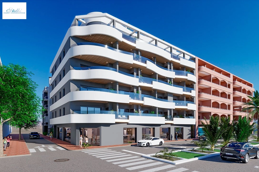 apartamento en la planta superior en Torrevieja en venta, superficie 101 m², estado first owner, 3 dormitorios, 2 banos, piscina, ref.: HA-TON-203-A02-2