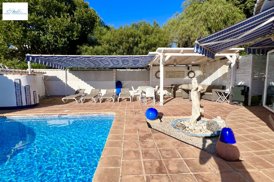 villa en Els Poblets en venta, superficie 152 m², ano de construccion 1993, + calefaccion central, aire acondicionado, parcela 582 m², 4 dormitorios, 3 banos, piscina, ref.: FK-0324-3