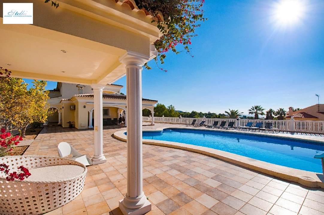 villa en Moraira(Pla del mar) en venta, superficie 466 m², aire acondicionado, parcela 2040 m², 5 dormitorios, 5 banos, piscina, ref.: AM-12066DA-3700-11
