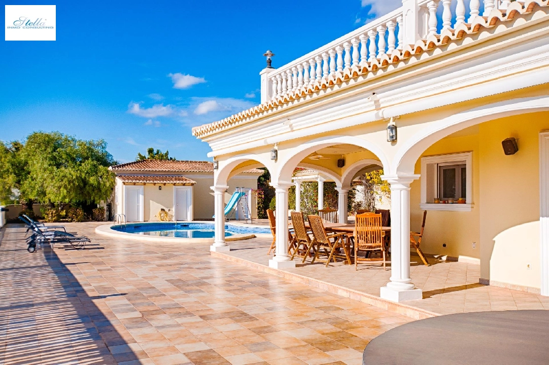 villa en Moraira(Pla del mar) en venta, superficie 466 m², aire acondicionado, parcela 2040 m², 5 dormitorios, 5 banos, piscina, ref.: AM-12066DA-3700-15