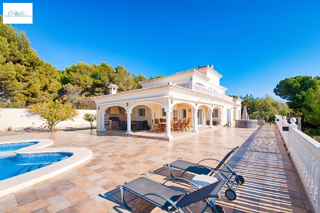 villa en Moraira(Pla del mar) en venta, superficie 466 m², aire acondicionado, parcela 2040 m², 5 dormitorios, 5 banos, piscina, ref.: AM-12066DA-3700-4