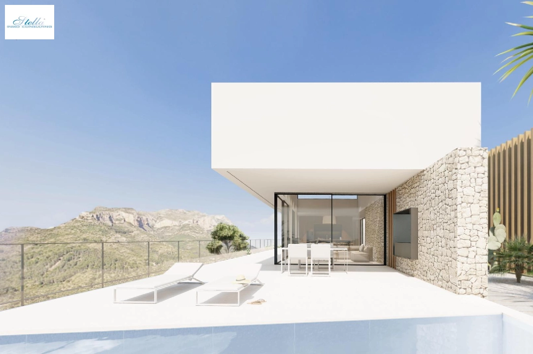 villa en Denia(La Sella) en venta, superficie 176 m², aire acondicionado, parcela 1514 m², 3 dormitorios, 3 banos, piscina, ref.: AM-12128DA-3700-4