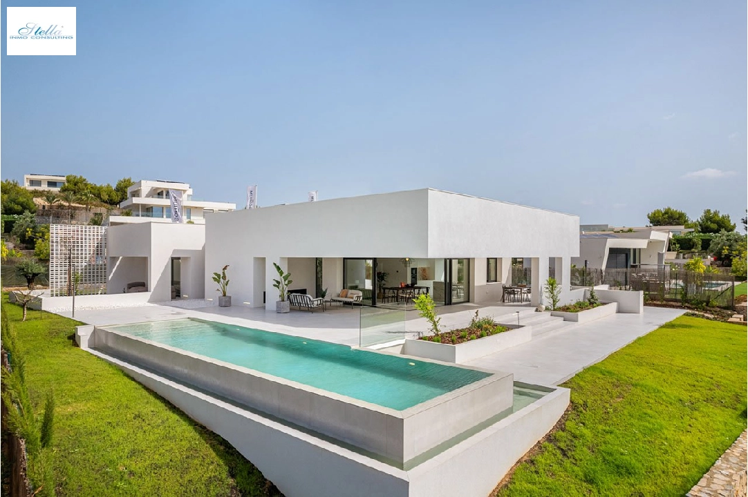 villa en Orihuela Costa en venta, superficie 329 m², estado first owner, + fussboden, aire acondicionado, parcela 1094 m², 3 dormitorios, 3 banos, piscina, ref.: HA-OCN-148-E01-1