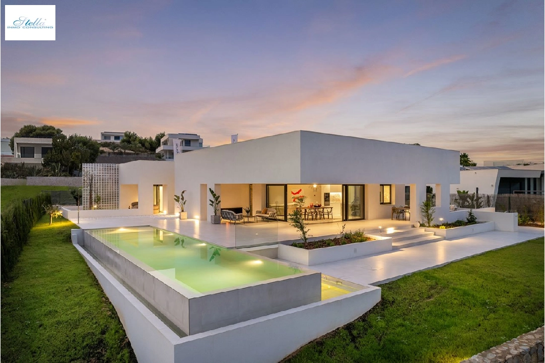 villa en Orihuela Costa en venta, superficie 329 m², estado first owner, + fussboden, aire acondicionado, parcela 1094 m², 3 dormitorios, 3 banos, piscina, ref.: HA-OCN-148-E01-13