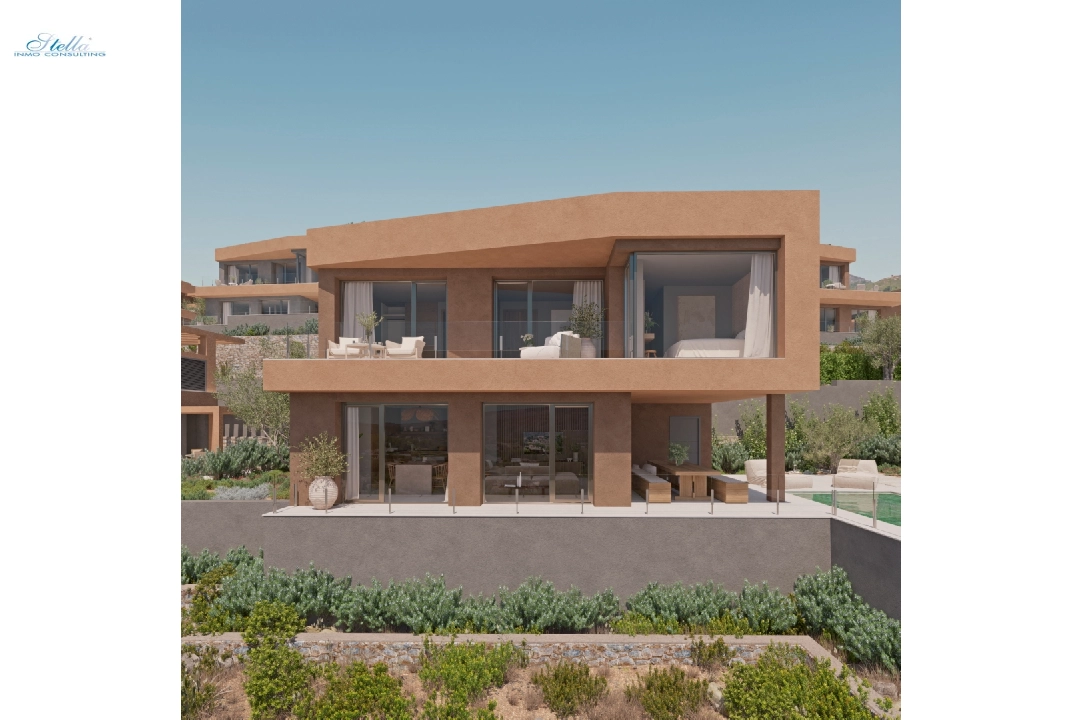 villa en Lliber(Airen Collection) en venta, superficie 163 m², parcela 432 m², 3 dormitorios, 3 banos, piscina, ref.: VA-LG118-3