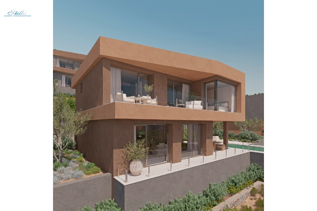 villa en Lliber(Airen Collection) en venta, superficie 163 m², parcela 432 m², 3 dormitorios, 3 banos, piscina, ref.: VA-LG118-6