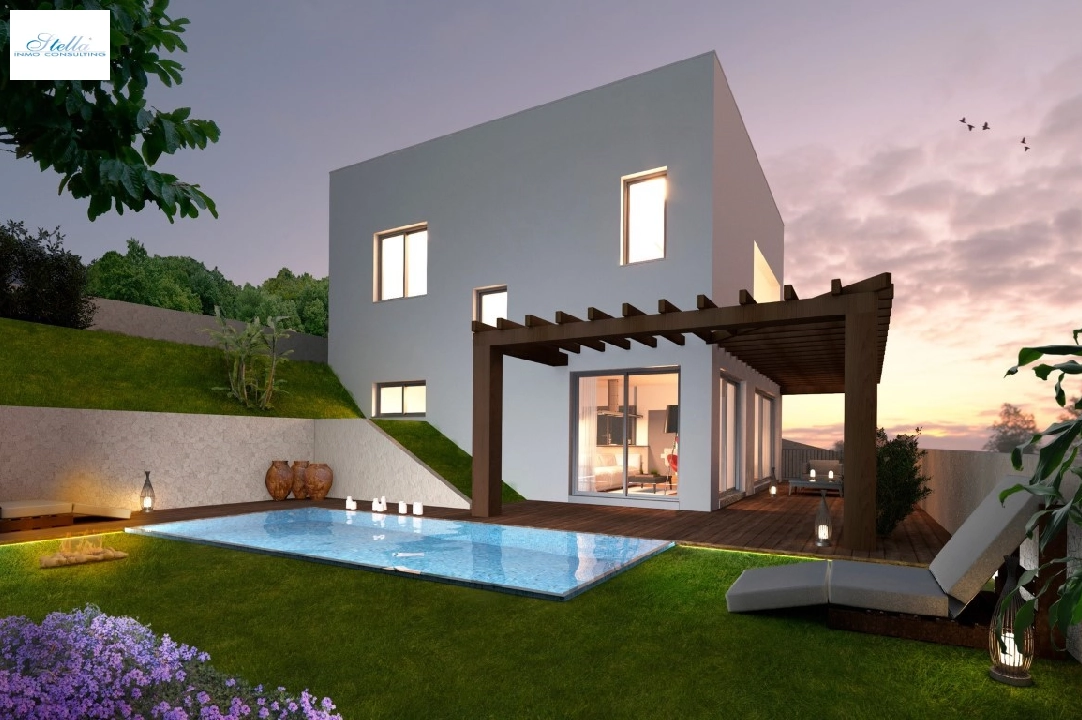 villa en Alcalali(La Solana Gardens) en venta, superficie 239 m², aire acondicionado, parcela 300 m², 3 dormitorios, 2 banos, ref.: BP-4357ALC-10