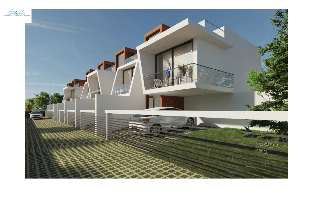 casa de pueblo en Calpe(Marisol Park) en venta, superficie 106 m², aire acondicionado, parcela 138 m², 3 dormitorios, 2 banos, piscina, ref.: CA-B-1687-AMB-2