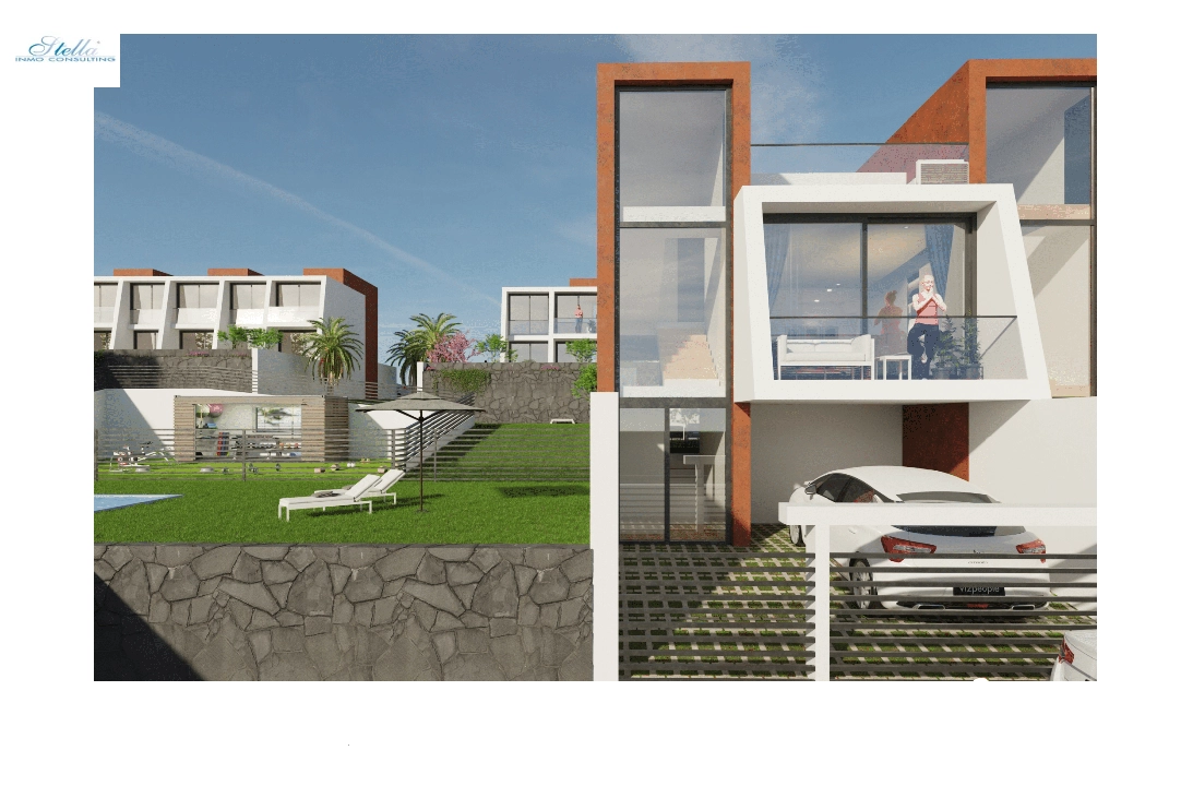 casa de pueblo en Calpe(Marisol Park) en venta, superficie 106 m², aire acondicionado, parcela 138 m², 3 dormitorios, 2 banos, piscina, ref.: CA-B-1687-AMB-27