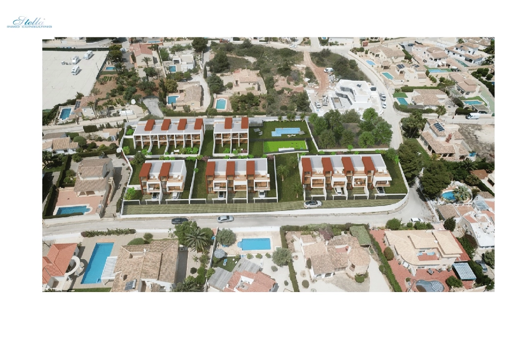 casa de pueblo en Calpe(Marisol Park) en venta, superficie 106 m², aire acondicionado, parcela 138 m², 3 dormitorios, 2 banos, piscina, ref.: CA-B-1687-AMB-29