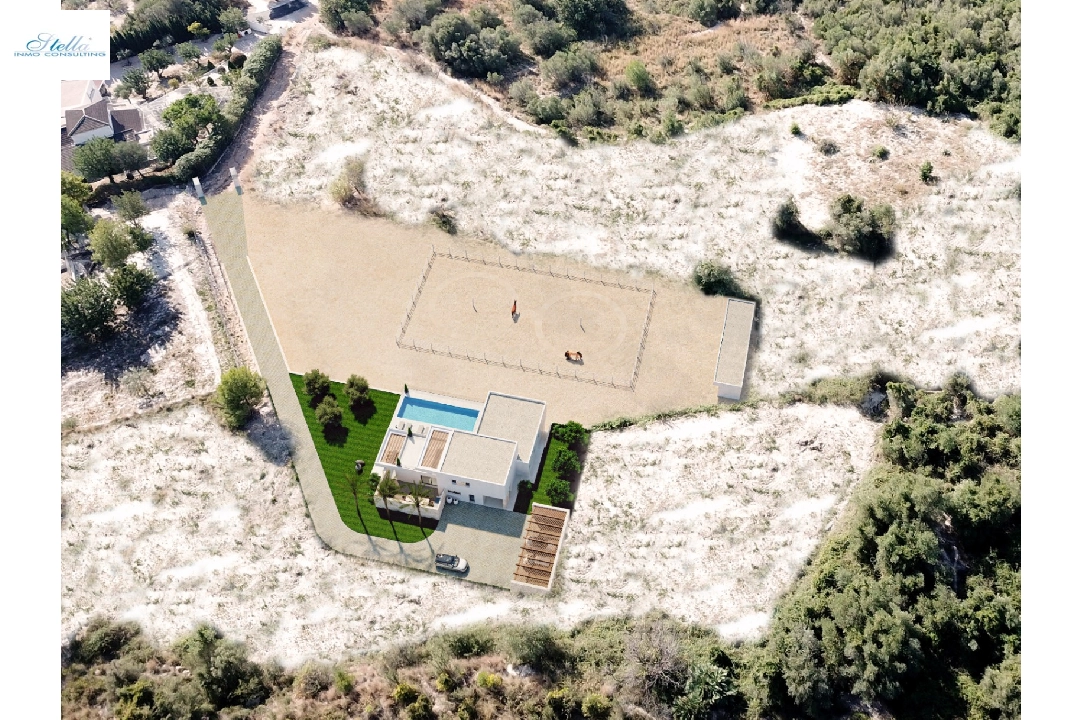 finca en Beniarbeig en venta, superficie 290 m², aire acondicionado, parcela 13638 m², 4 dormitorios, 3 banos, piscina, ref.: UM-UV-TOSALS-7