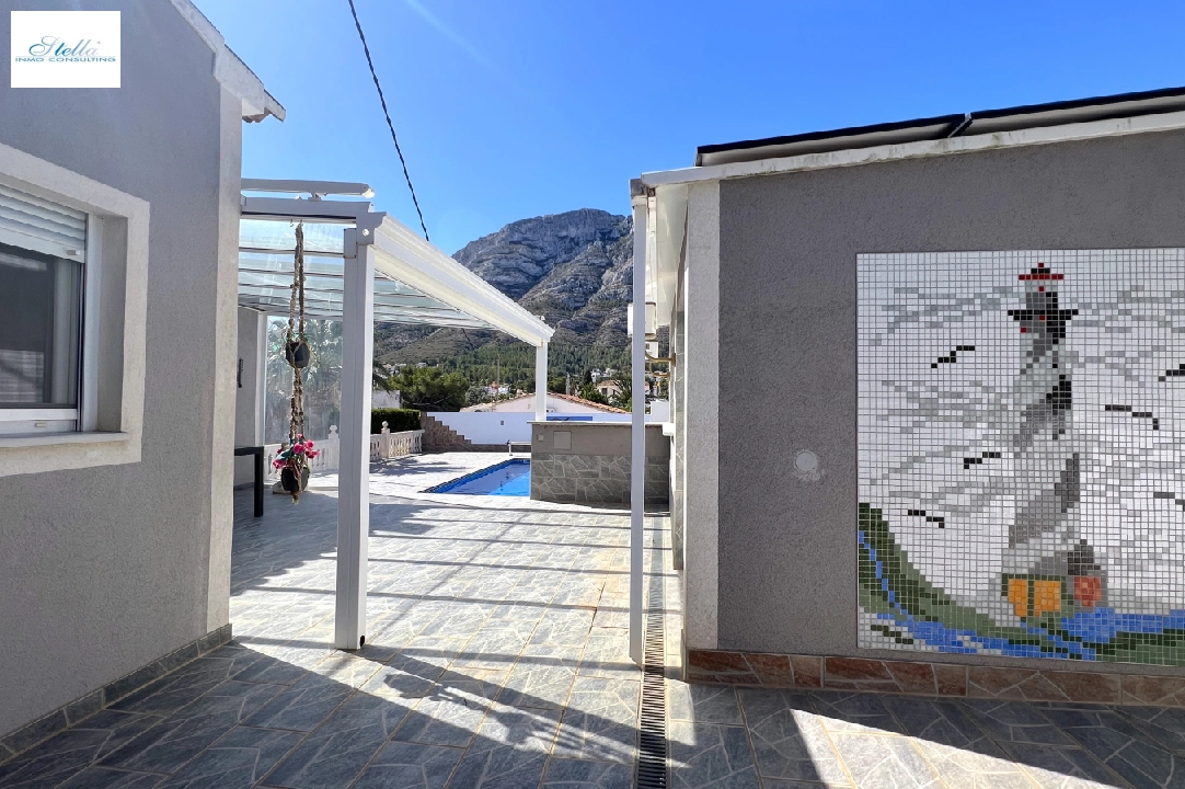 villa en Denia en alquiler de vacaciones, superficie 166 m², ano de construccion 1978, + estufa, aire acondicionado, parcela 802 m², 2 dormitorios, 2 banos, piscina, ref.: T-0224-19