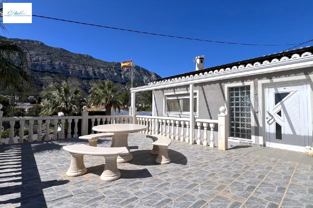 villa en Denia en alquiler de vacaciones, superficie 166 m², ano de construccion 1978, + estufa, aire acondicionado, parcela 802 m², 2 dormitorios, 2 banos, piscina, ref.: T-0224-20