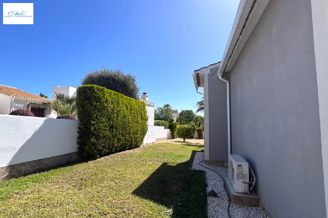 villa en Denia en alquiler de vacaciones, superficie 166 m², ano de construccion 1978, + estufa, aire acondicionado, parcela 802 m², 2 dormitorios, 2 banos, piscina, ref.: T-0224-25