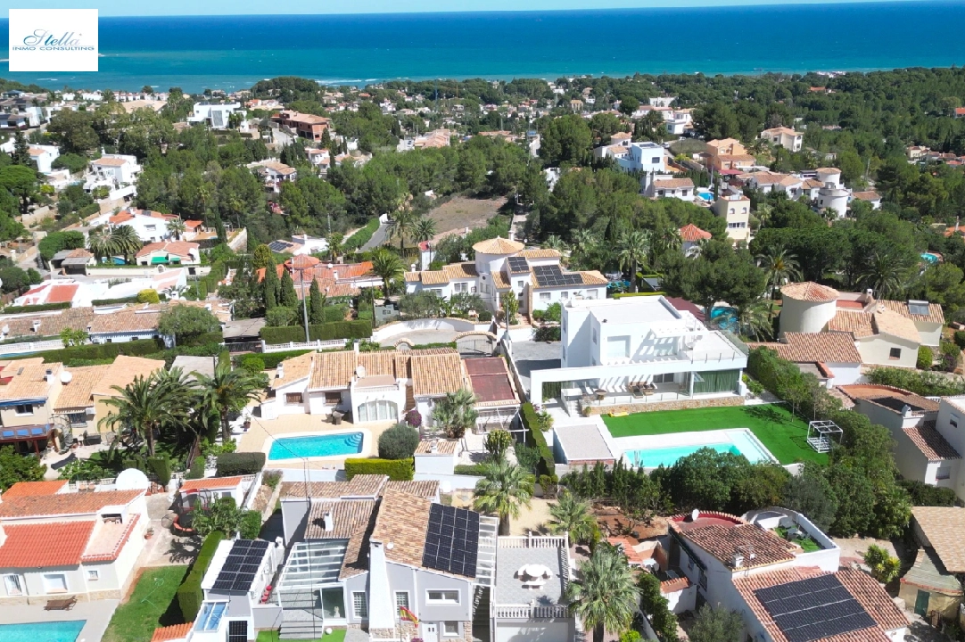 villa en Denia en alquiler de vacaciones, superficie 166 m², ano de construccion 1978, + estufa, aire acondicionado, parcela 802 m², 2 dormitorios, 2 banos, piscina, ref.: T-0224-31