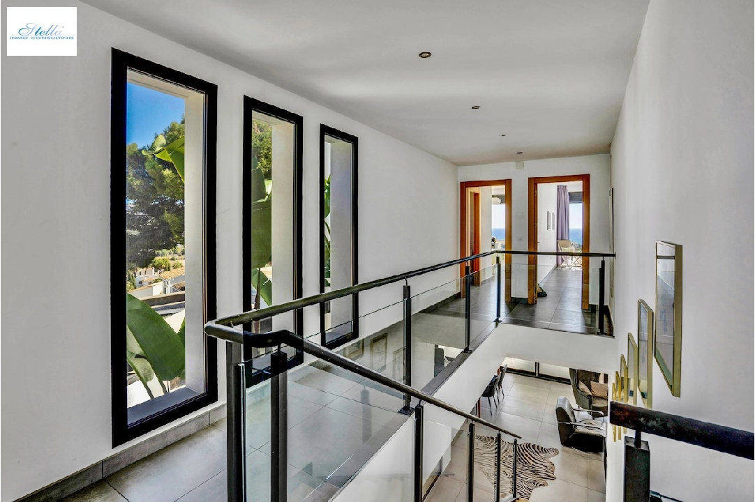 villa en Moraira(La Sabatera) en venta, superficie 299 m², aire acondicionado, parcela 806 m², 4 dormitorios, 4 banos, piscina, ref.: CA-H-1736-AMBEI-16