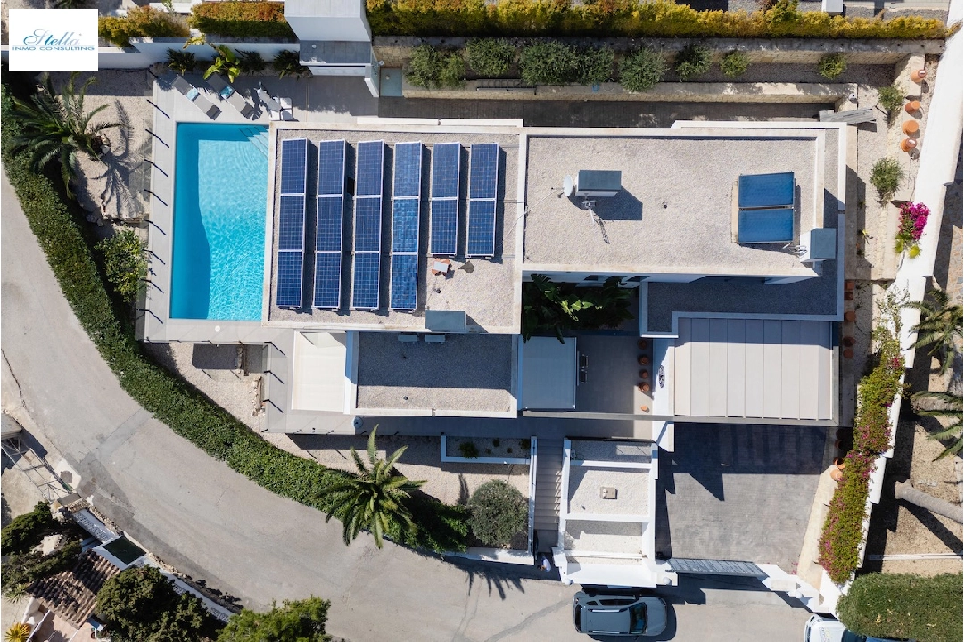 villa en Moraira(La Sabatera) en venta, superficie 299 m², aire acondicionado, parcela 806 m², 4 dormitorios, 4 banos, piscina, ref.: CA-H-1736-AMBEI-42
