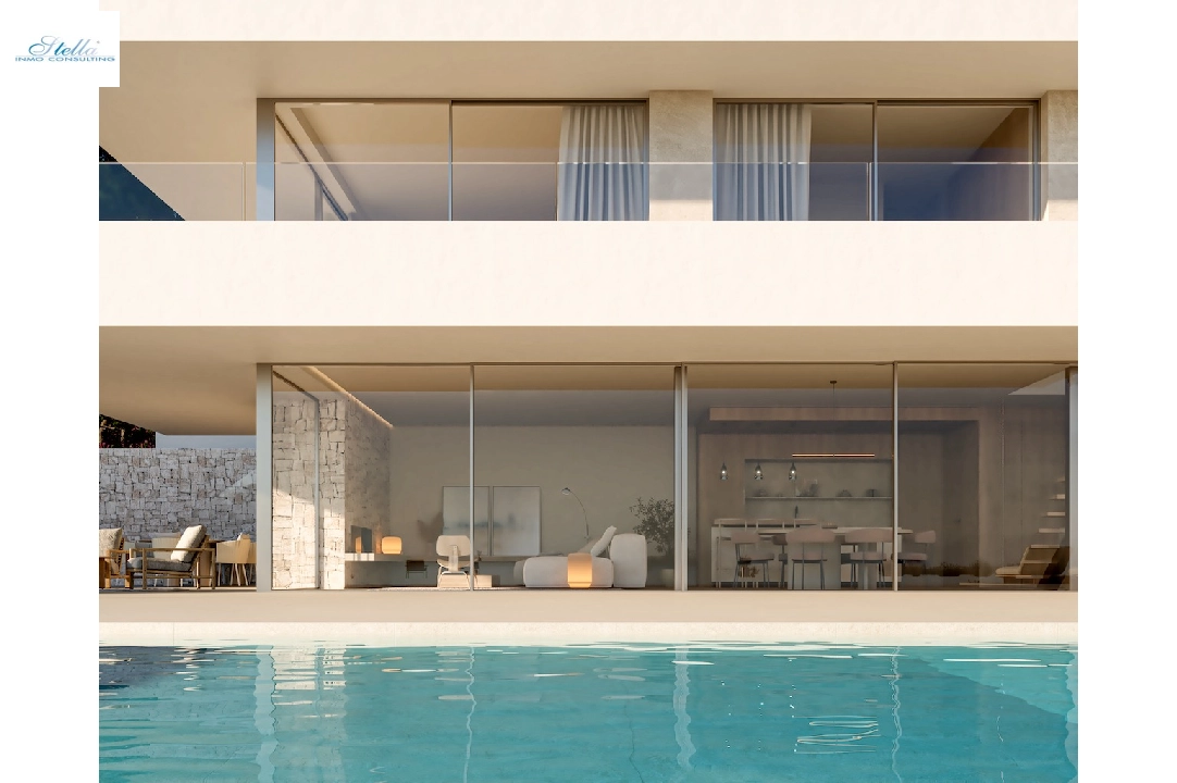 villa en Moraira(La Sabatera) en venta, superficie 311 m², aire acondicionado, parcela 977 m², 4 dormitorios, 4 banos, piscina, ref.: CA-H-1738-AMB-8