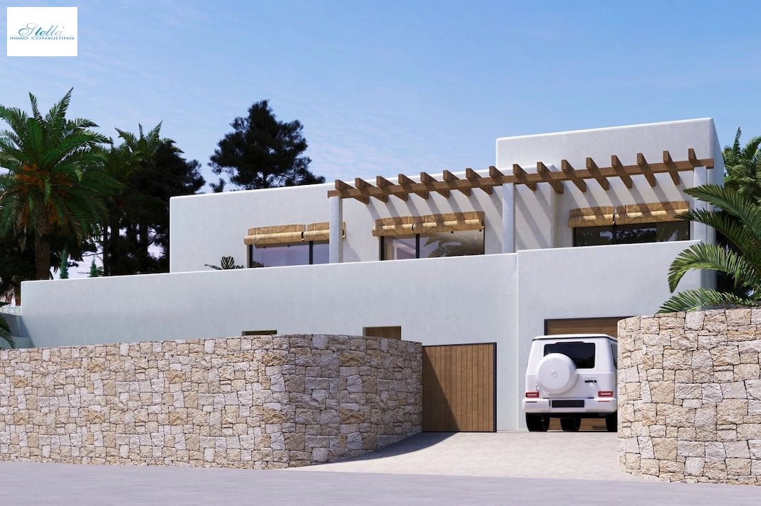villa en Moraira(Moravit) en venta, superficie 240 m², aire acondicionado, parcela 851 m², 3 dormitorios, 3 banos, piscina, ref.: CA-H-1739-AMB-3