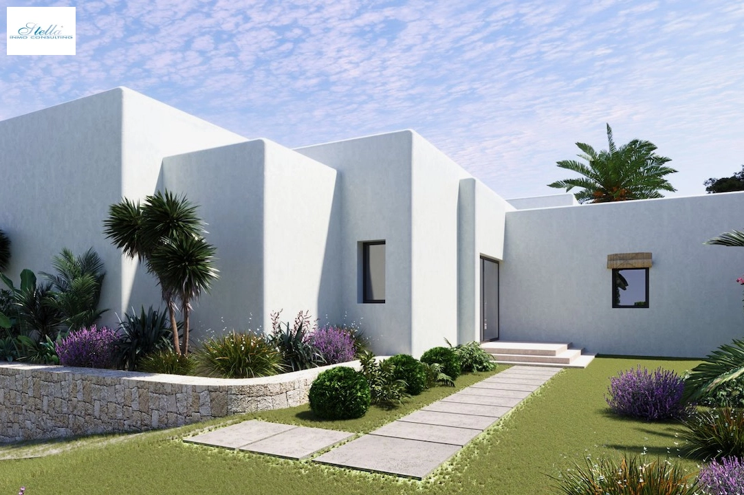 villa en Moraira(Moravit) en venta, superficie 240 m², aire acondicionado, parcela 851 m², 3 dormitorios, 3 banos, piscina, ref.: CA-H-1739-AMB-7