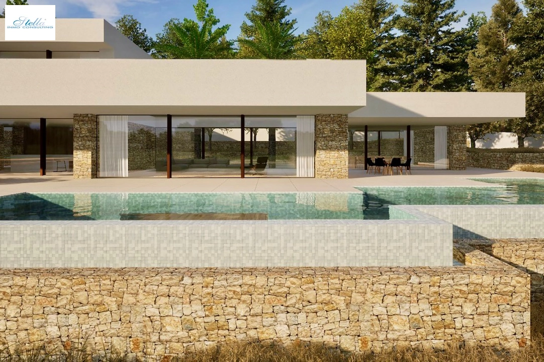villa en Moraira(Fanadix) en venta, superficie 2264 m², parcela 2896 m², 4 dormitorios, 4 banos, piscina, ref.: CA-H-1746-AMBI-7