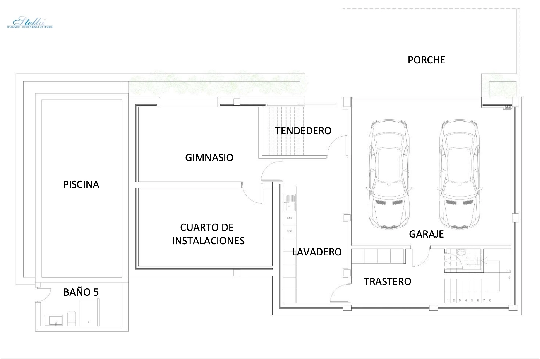 villa en Moraira(Benimeit) en venta, superficie 396 m², aire acondicionado, parcela 795 m², 4 dormitorios, 5 banos, piscina, ref.: CA-H-1749-AMB-7