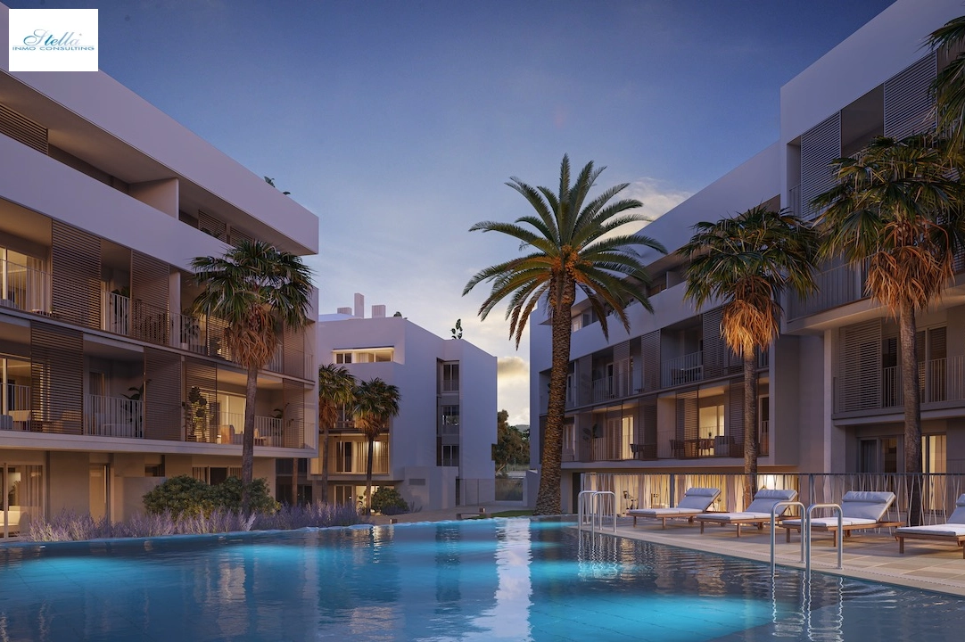 apartamento en Javea(Puerto) en venta, superficie 65 m², aire acondicionado, 2 dormitorios, 2 banos, piscina, ref.: CA-A-1750-AMBI-9