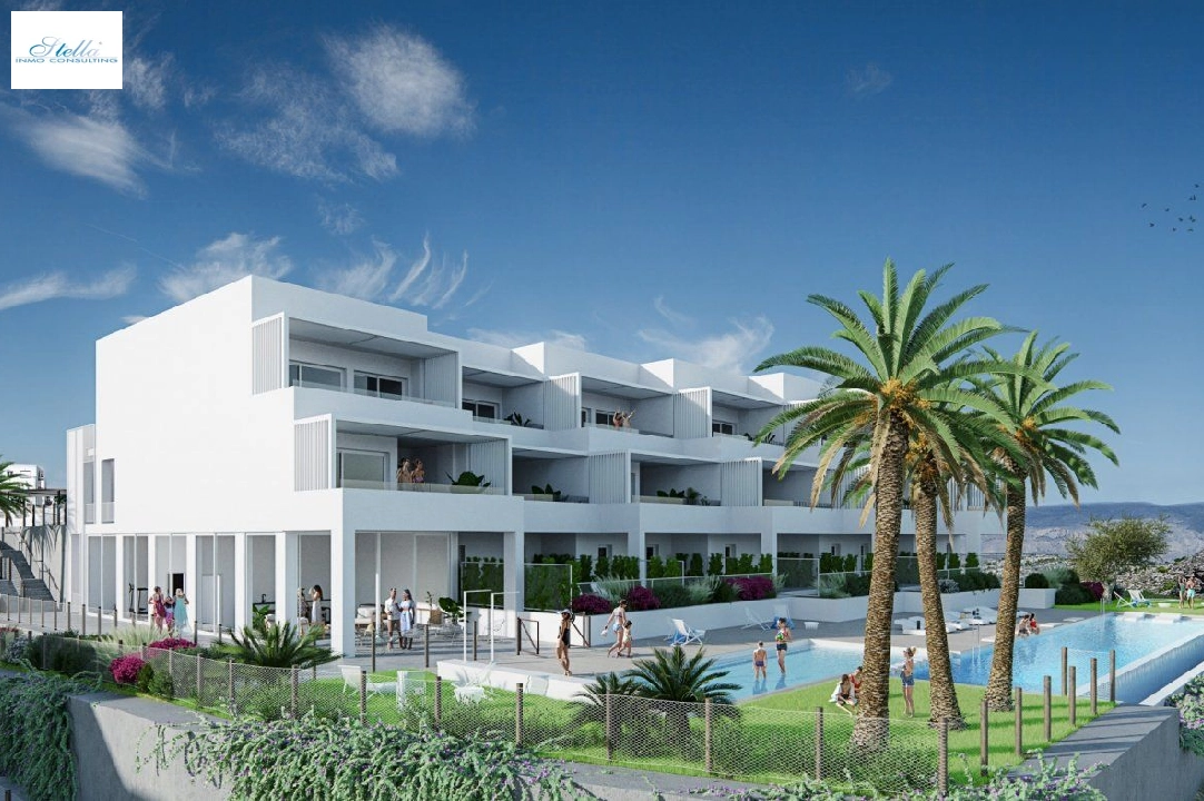 apartamento en Villajoyosa(Villajoyosa) en venta, superficie 97 m², 2 dormitorios, 2 banos, piscina, ref.: AM-972DA-3700-3