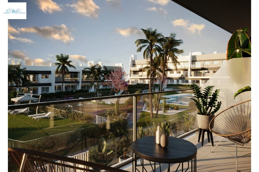 apartamento en Santa Pola(Gran Alacant) en venta, superficie 82 m², aire acondicionado, parcela 41 m², 2 dormitorios, 2 banos, piscina, ref.: AM-1075DA-3700-18