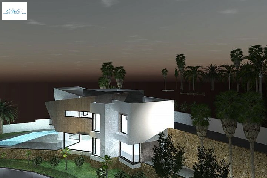 villa en Calpe(Urbanizaciones) en venta, superficie 350 m², aire acondicionado, parcela 835 m², 4 dormitorios, 3 banos, ref.: AM-1119DA-3700-10