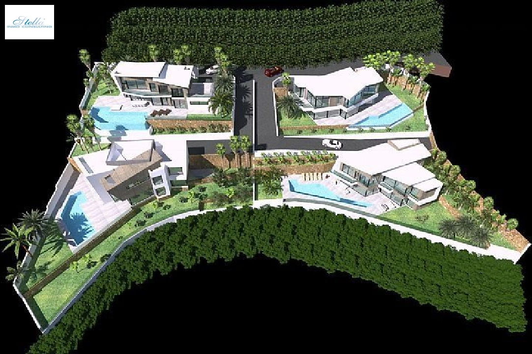 villa en Calpe(Urbanizaciones) en venta, superficie 350 m², aire acondicionado, parcela 835 m², 4 dormitorios, 3 banos, ref.: AM-1119DA-3700-12