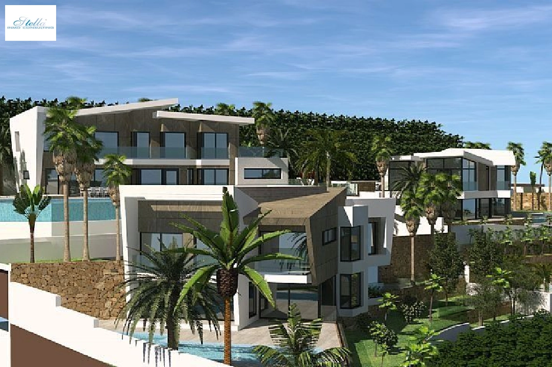 villa en Calpe(Urbanizaciones) en venta, superficie 350 m², aire acondicionado, parcela 835 m², 4 dormitorios, 3 banos, ref.: AM-1119DA-3700-2