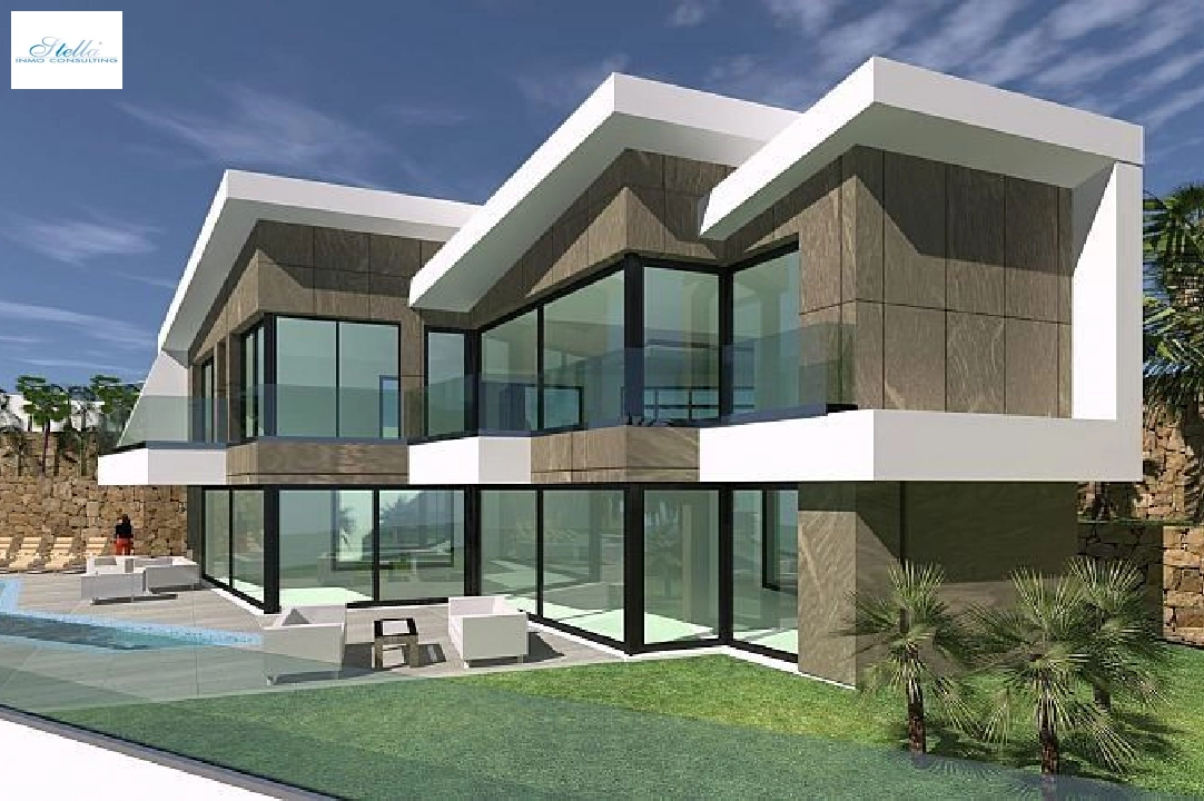 villa en Calpe(Urbanizaciones) en venta, superficie 350 m², aire acondicionado, parcela 835 m², 4 dormitorios, 3 banos, ref.: AM-1119DA-3700-3