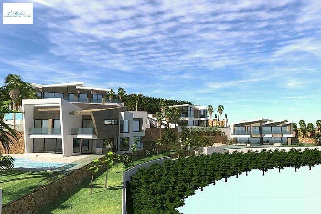 villa en Calpe(Urbanizaciones) en venta, superficie 350 m², aire acondicionado, parcela 835 m², 4 dormitorios, 3 banos, ref.: AM-1119DA-3700-4