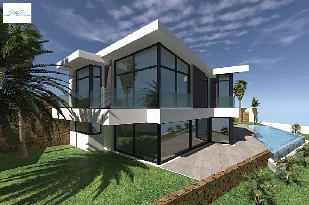 villa en Calpe(Urbanizaciones) en venta, superficie 350 m², aire acondicionado, parcela 835 m², 4 dormitorios, 3 banos, ref.: AM-1119DA-3700-5