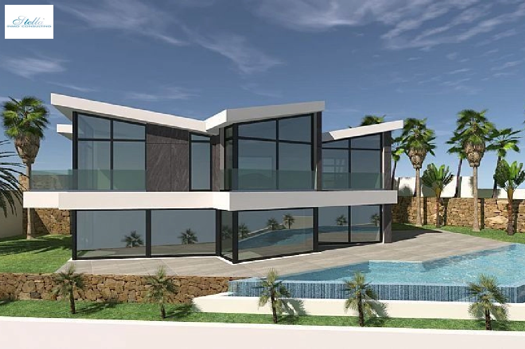 villa en Calpe(Urbanizaciones) en venta, superficie 350 m², aire acondicionado, parcela 835 m², 4 dormitorios, 3 banos, ref.: AM-1119DA-3700-6
