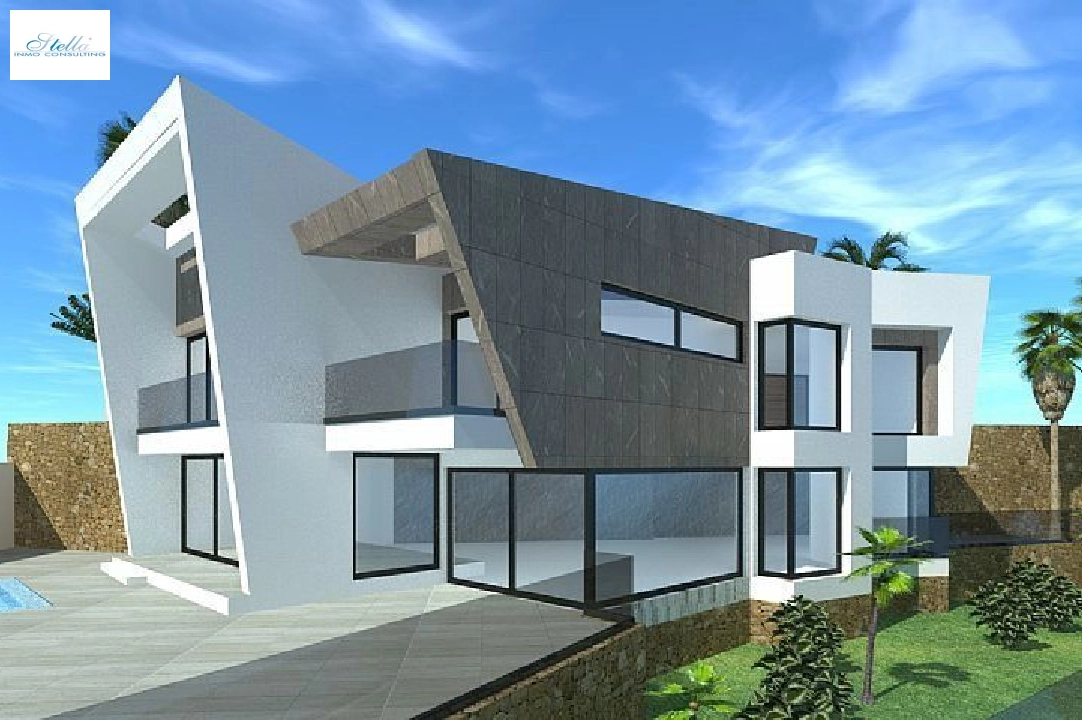 villa en Calpe(Urbanizaciones) en venta, superficie 350 m², aire acondicionado, parcela 835 m², 4 dormitorios, 3 banos, ref.: AM-1119DA-3700-9