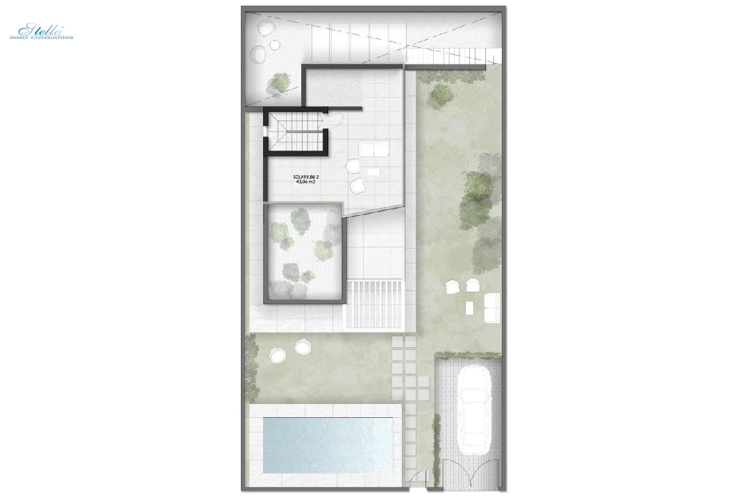 villa en Finestrat(Balcon de finestrat) en venta, superficie 164 m², parcela 393 m², 3 dormitorios, 3 banos, piscina, ref.: AM-1129DA-3700-27
