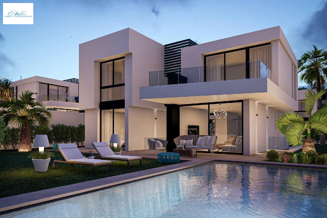 villa en La Nucia(La nucia) en venta, superficie 322 m², aire acondicionado, parcela 480 m², 4 dormitorios, 4 banos, piscina, ref.: AM-1156DA-3700-7