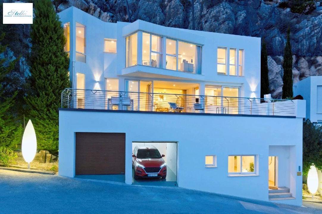 villa en Altea(Altea La Vella) en venta, superficie 418 m², aire acondicionado, 5 dormitorios, 5 banos, piscina, ref.: AM-1157DA-3700-1