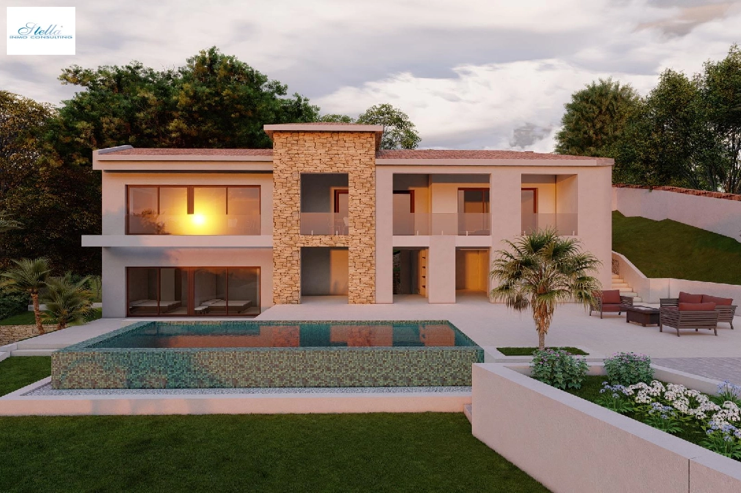 villa en Altea(La Sierra) en venta, superficie 416 m², aire acondicionado, parcela 1100 m², 4 dormitorios, 4 banos, piscina, ref.: AM-1229DA-3700-7